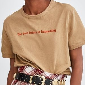 Slogan T-shirt